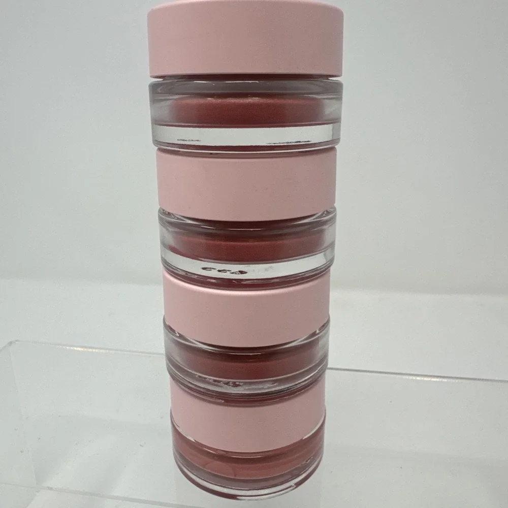 4 Pack Pacifica Fluffy Blushy Blush Bloom 0.28 oz.